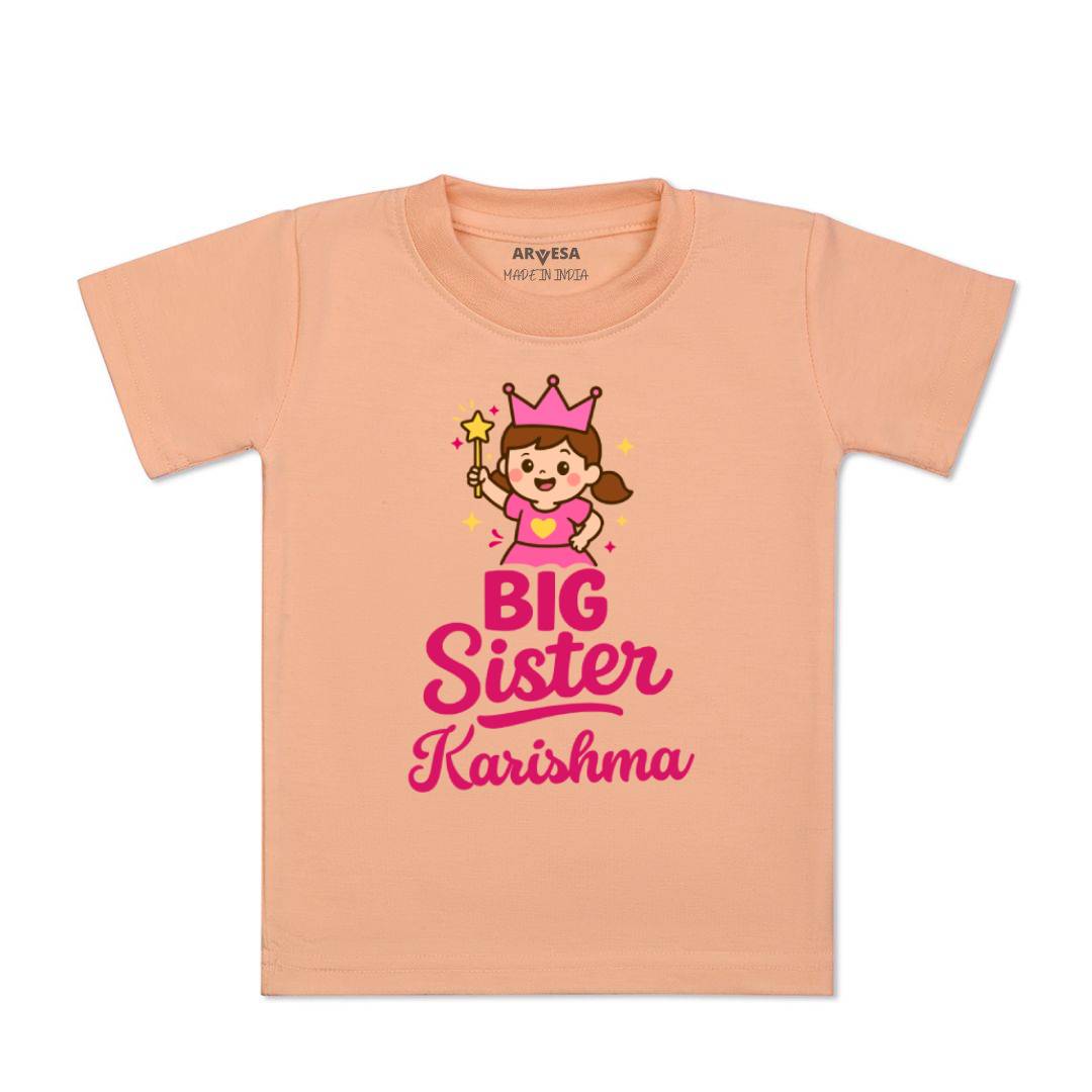 Arvesa Big Sister Baby Boy & Girl Dress