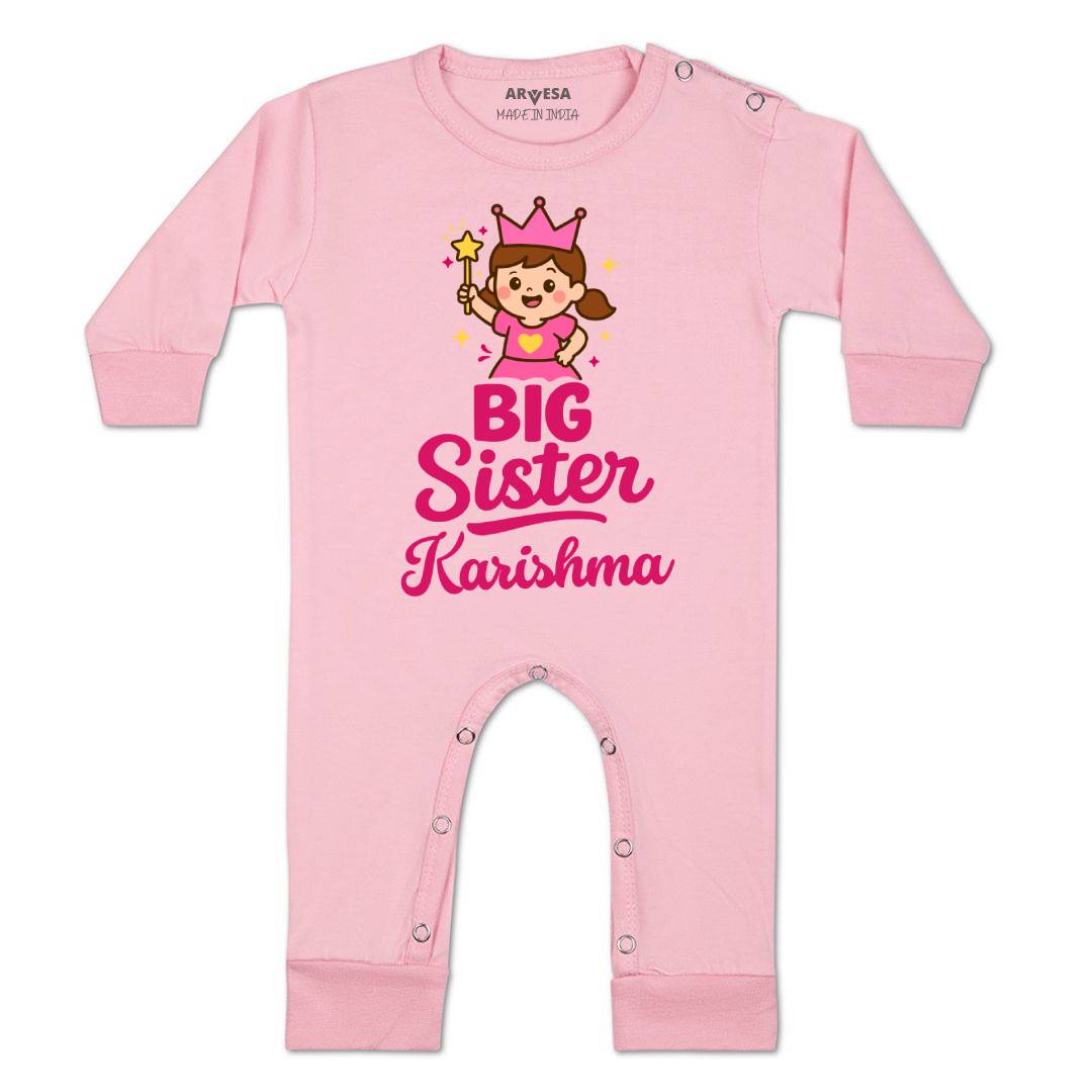 Arvesa Big Sister Baby Boy & Girl Dress