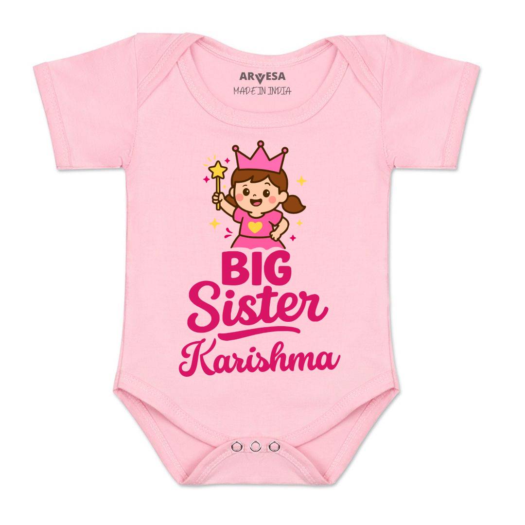 Arvesa Big Sister Baby Boy & Girl Dress