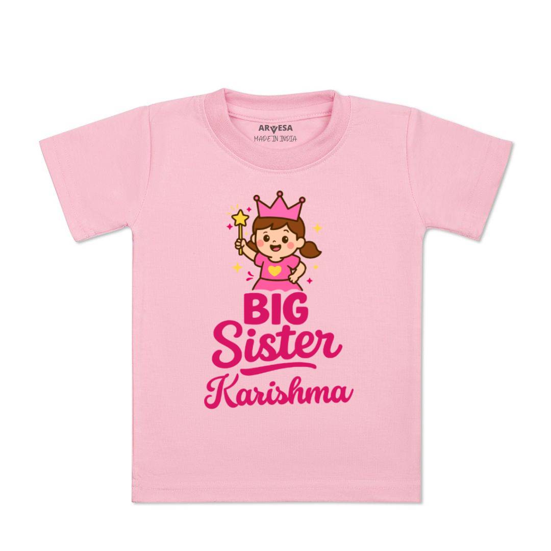 Arvesa Big Sister Baby Boy & Girl Dress