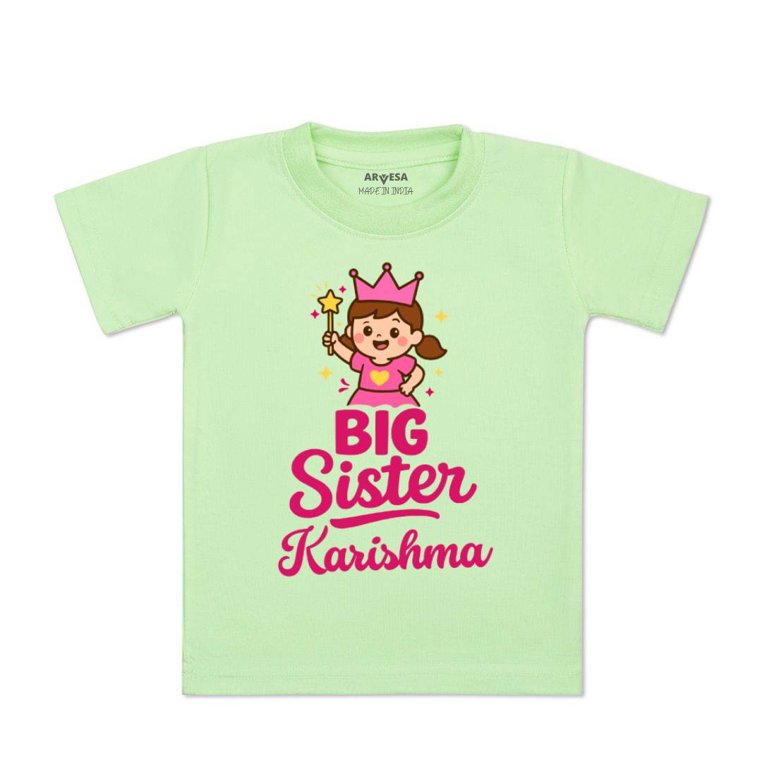 Arvesa Big Sister Baby Boy & Girl Dress