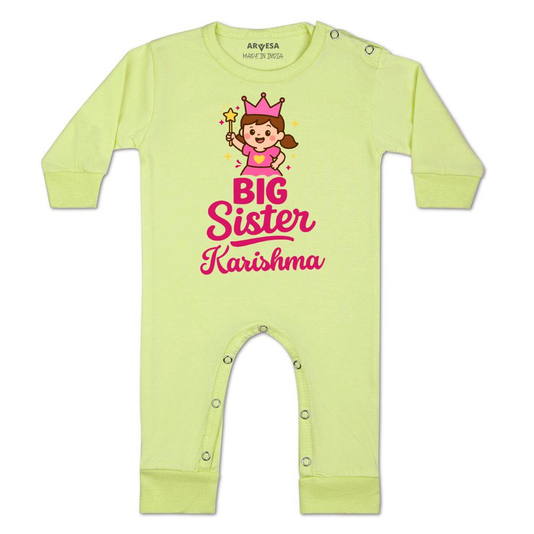 Arvesa Big Sister Baby Boy & Girl Dress