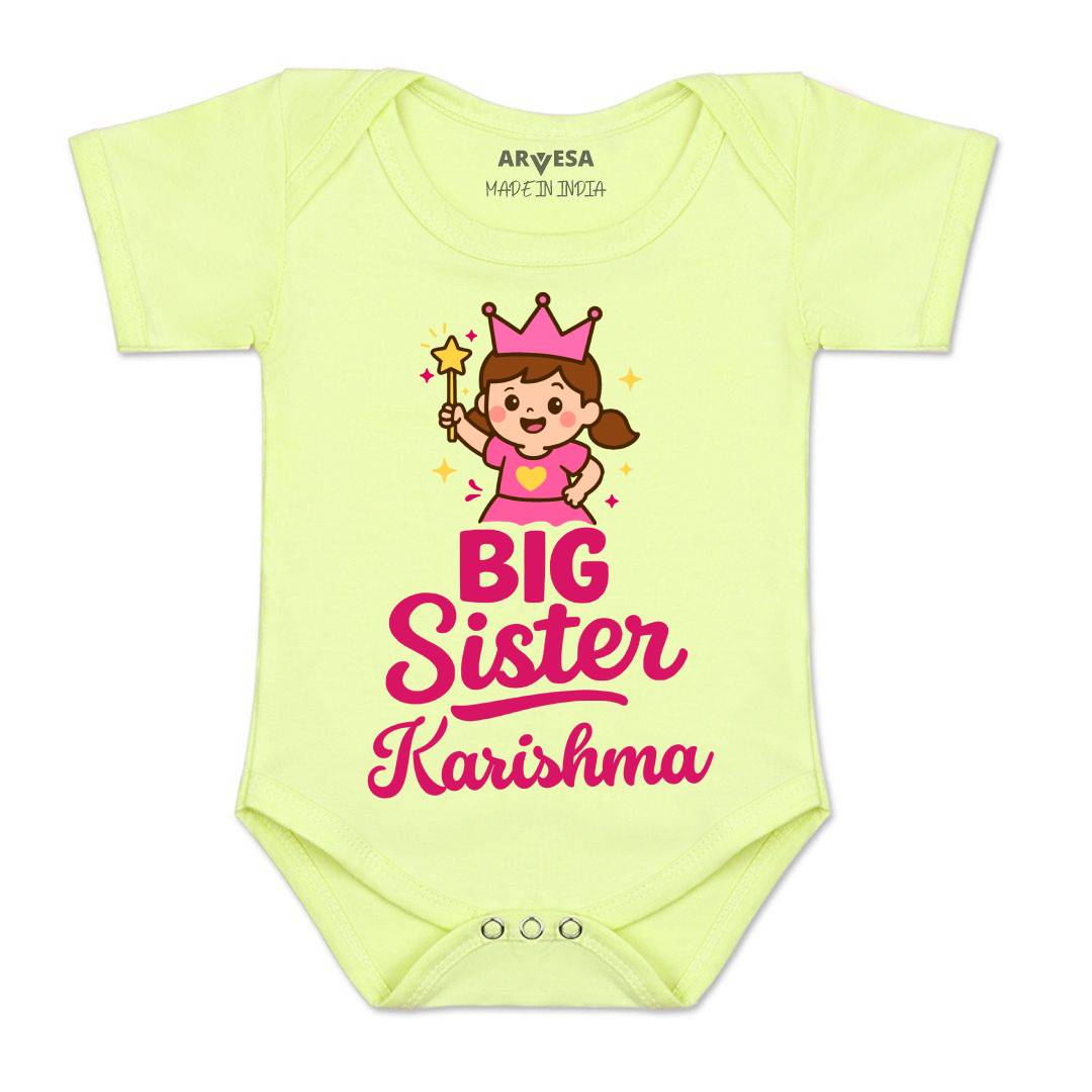 Arvesa Big Sister Baby Boy & Girl Dress