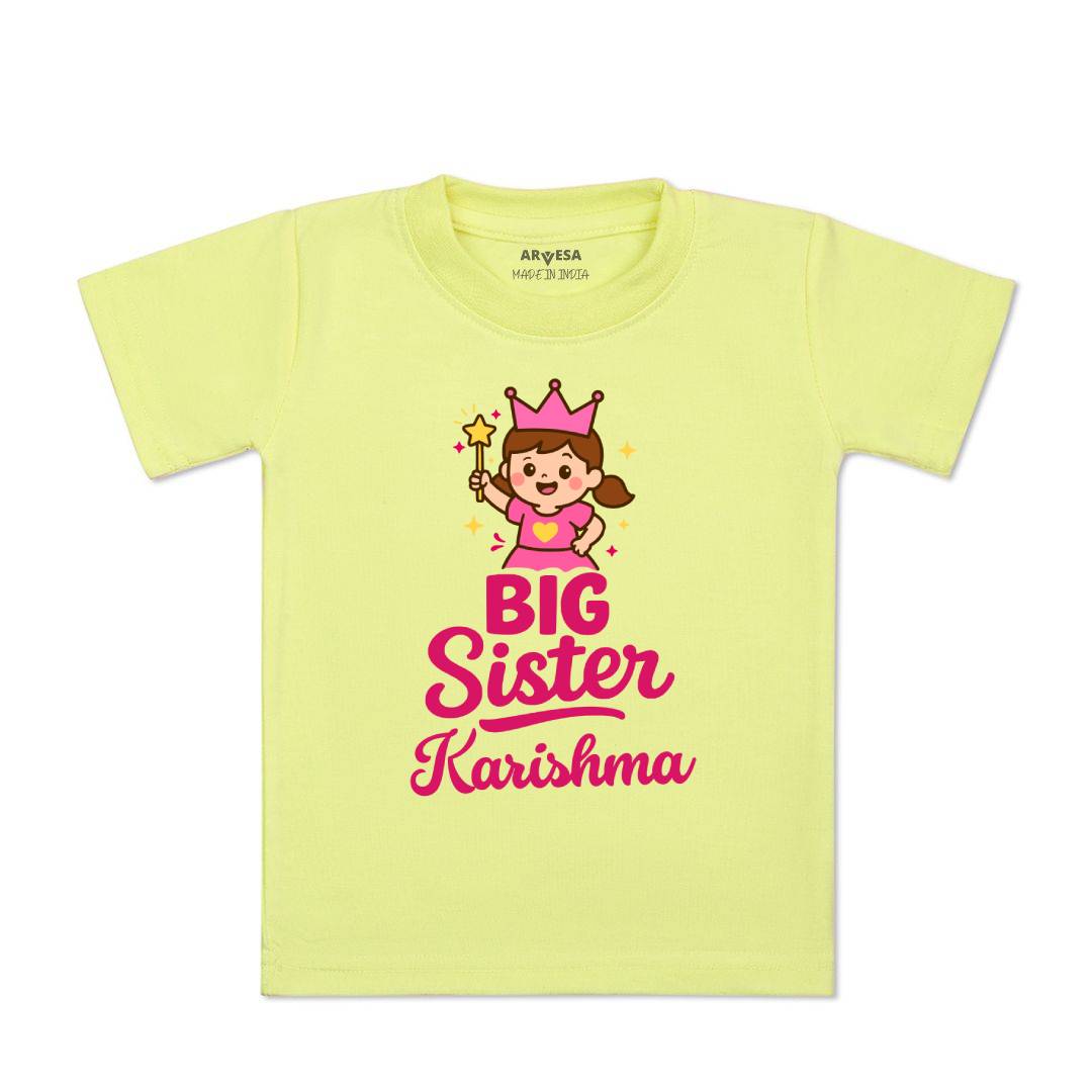 Arvesa Big Sister Baby Boy & Girl Dress