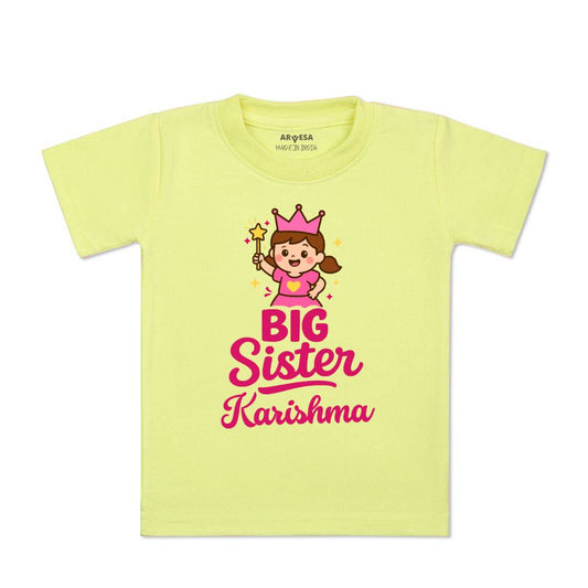 Arvesa Big Sister Baby Boy & Girl Dress