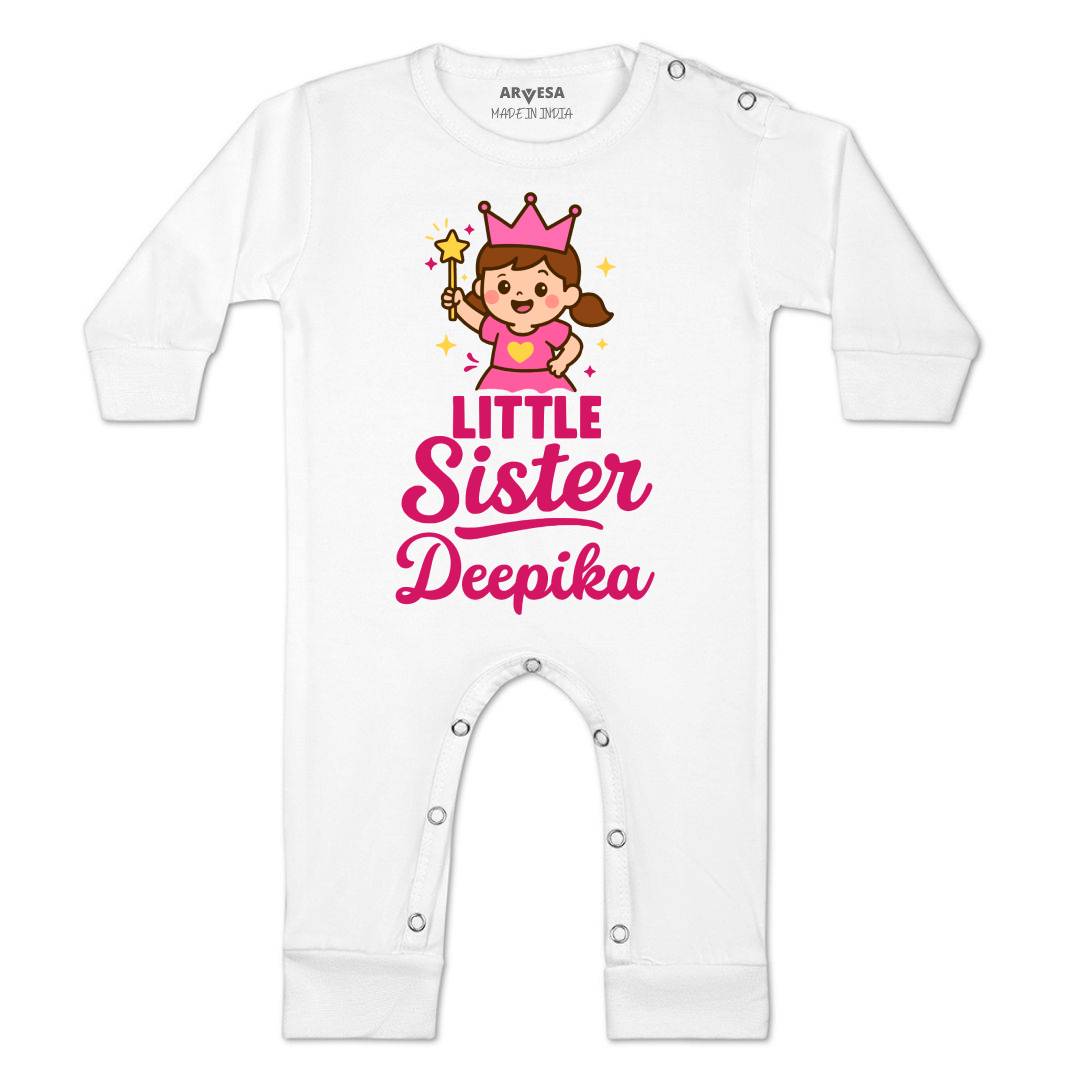 Arvesa Little Sister Baby Boy & Girl Dress