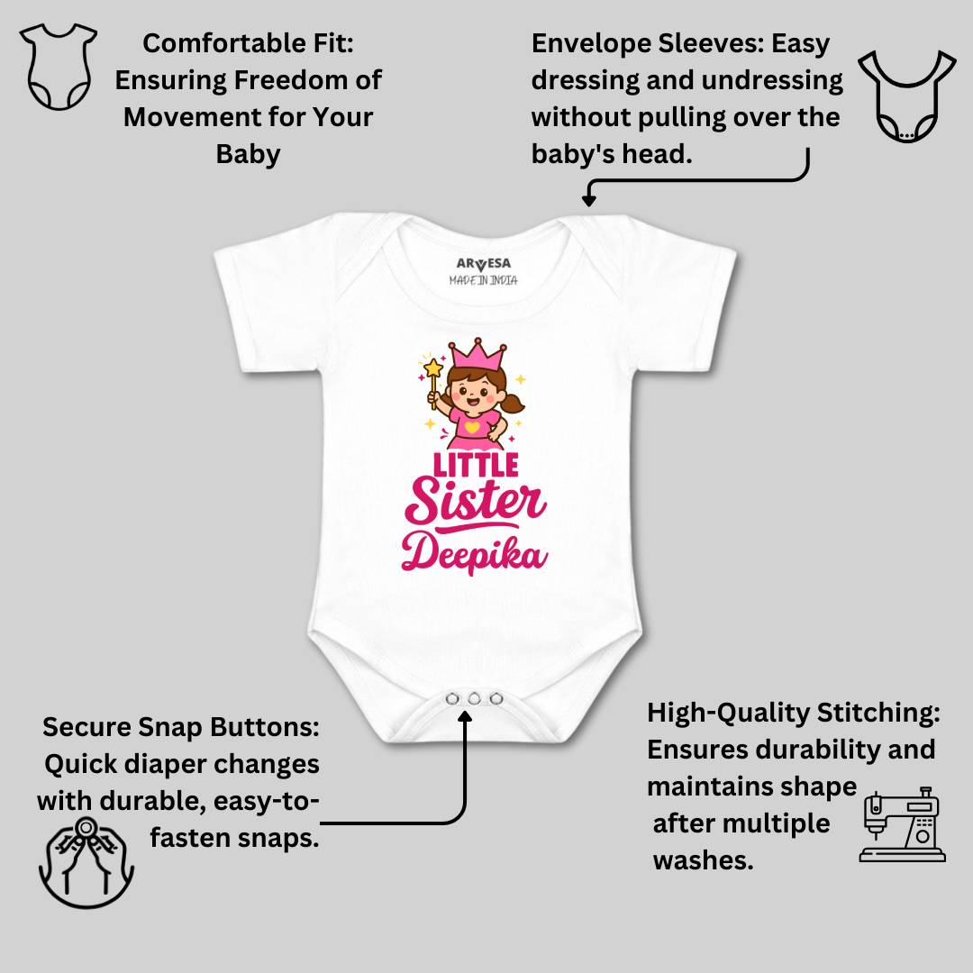 Arvesa Little Sister Baby Boy & Girl Dress