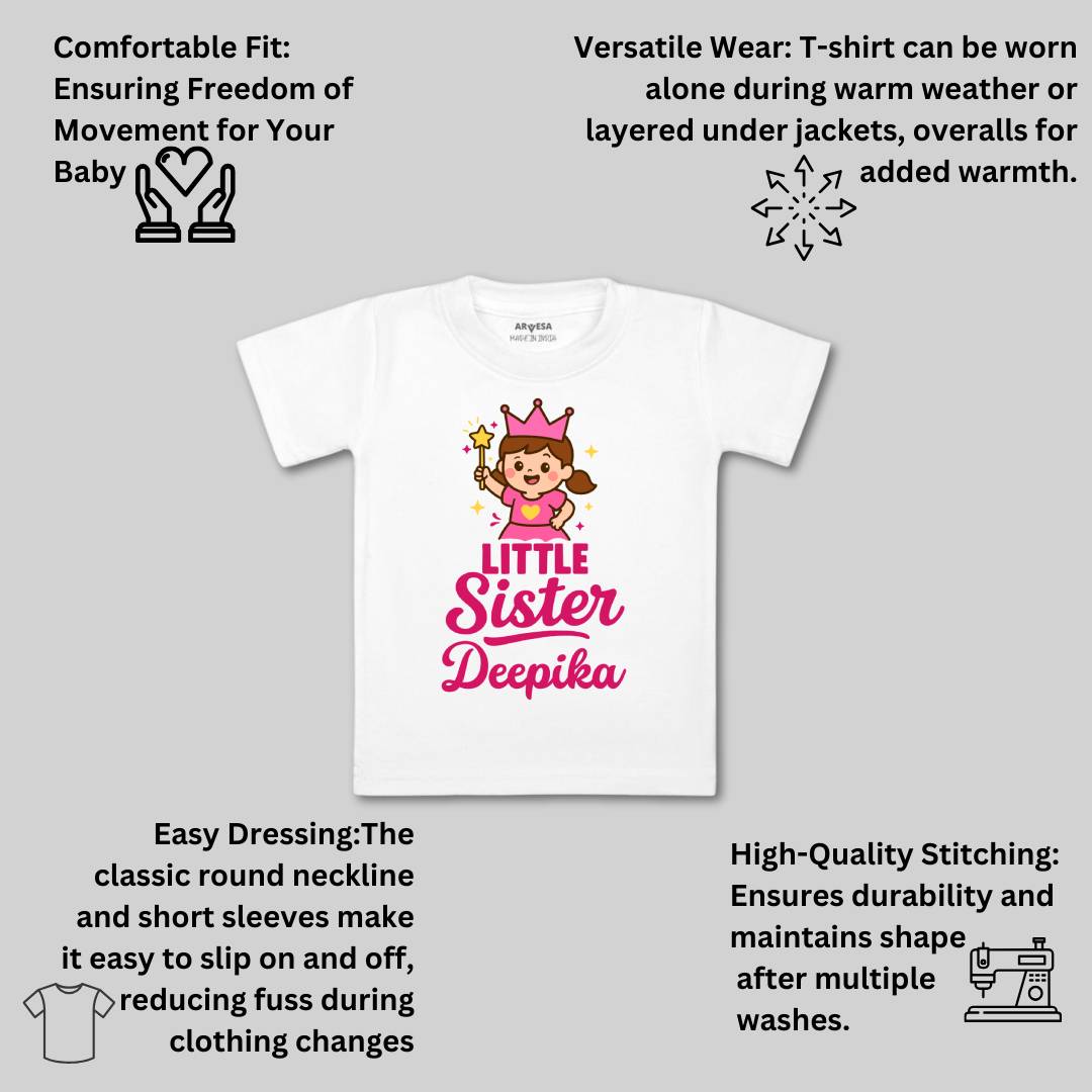 Arvesa Little Sister Baby Boy & Girl Dress