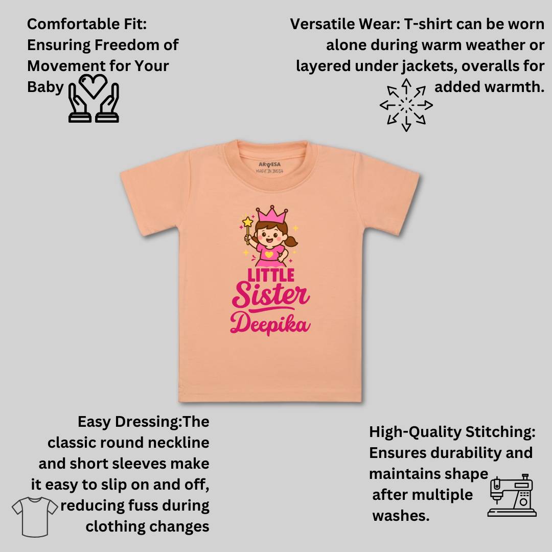 Arvesa Little Sister Baby Boy & Girl Dress