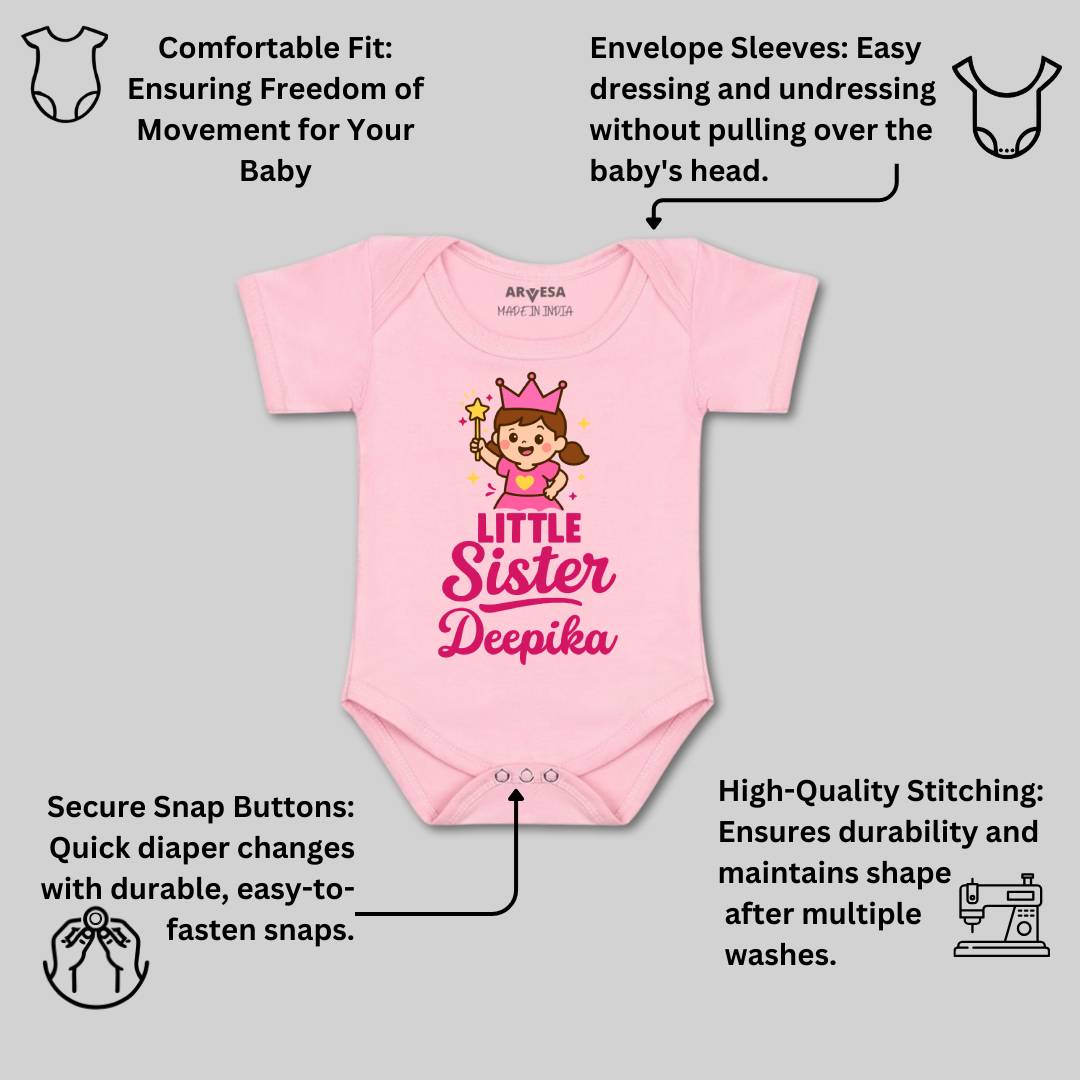 Arvesa Little Sister Baby Boy & Girl Dress