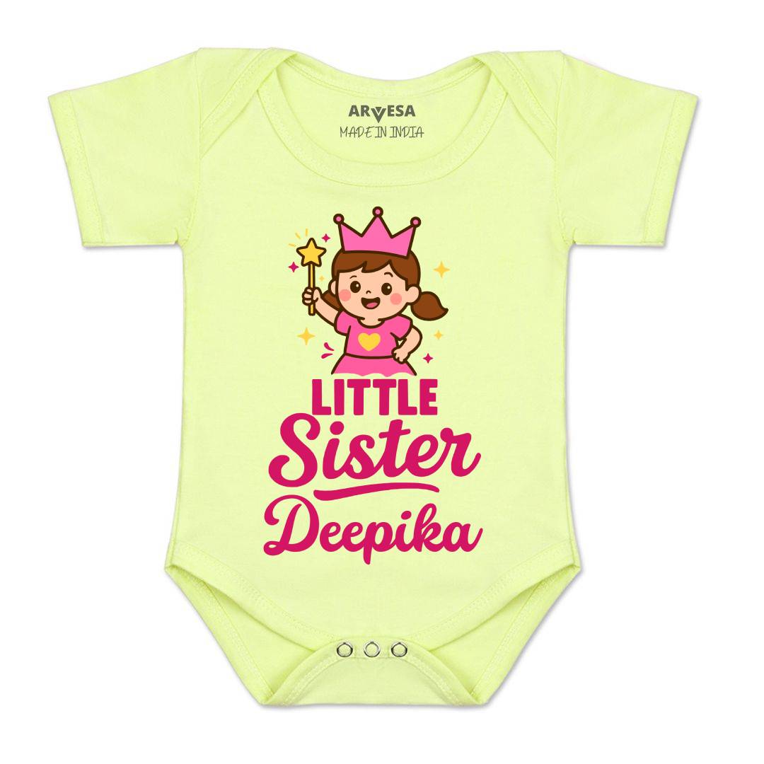 Arvesa Little Sister Baby Boy & Girl Dress