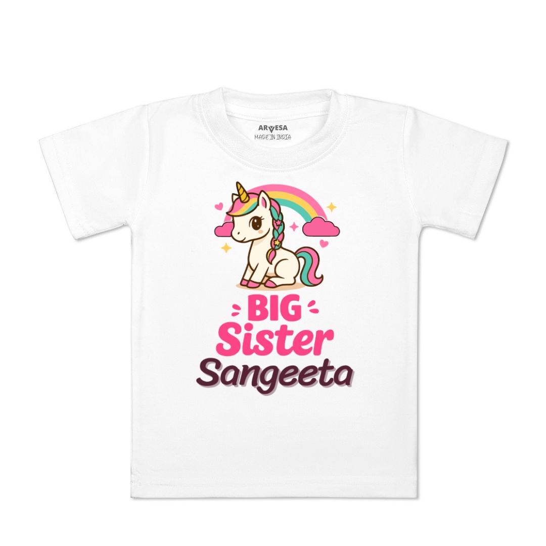 Arvesa Big Sister Baby Boy & Girl Dress