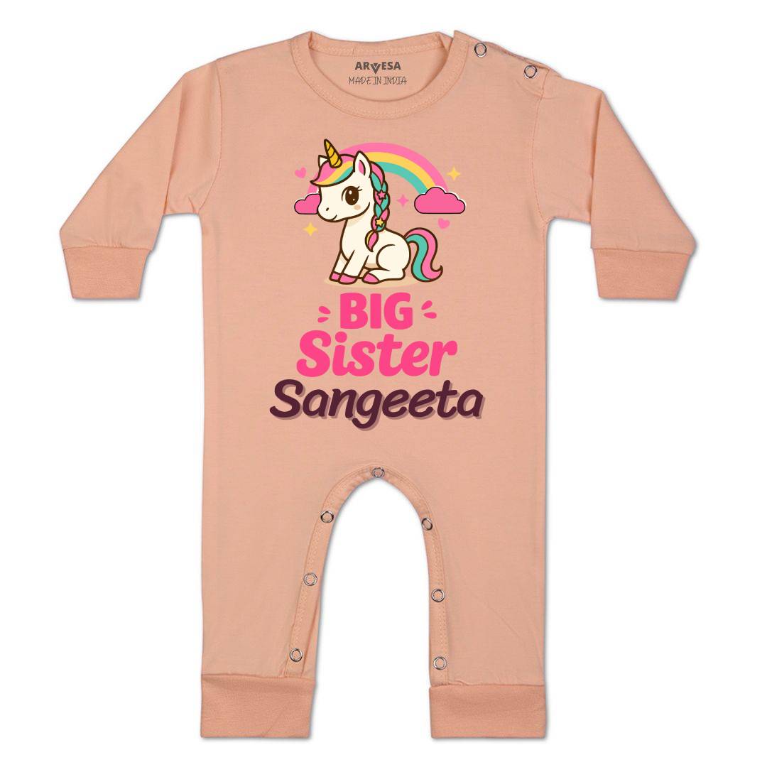 Arvesa Big Sister Baby Boy & Girl Dress