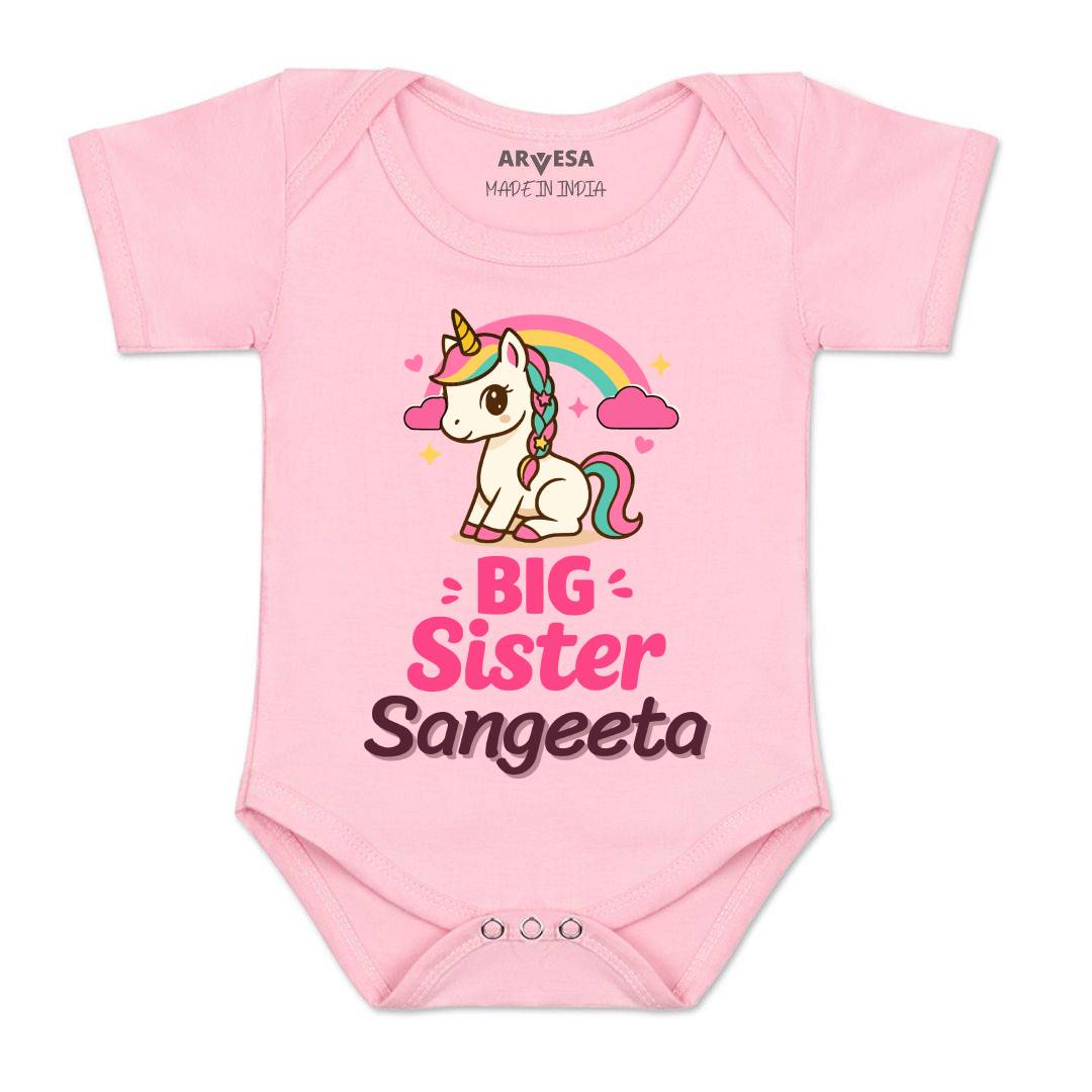Arvesa Big Sister Baby Boy & Girl Dress