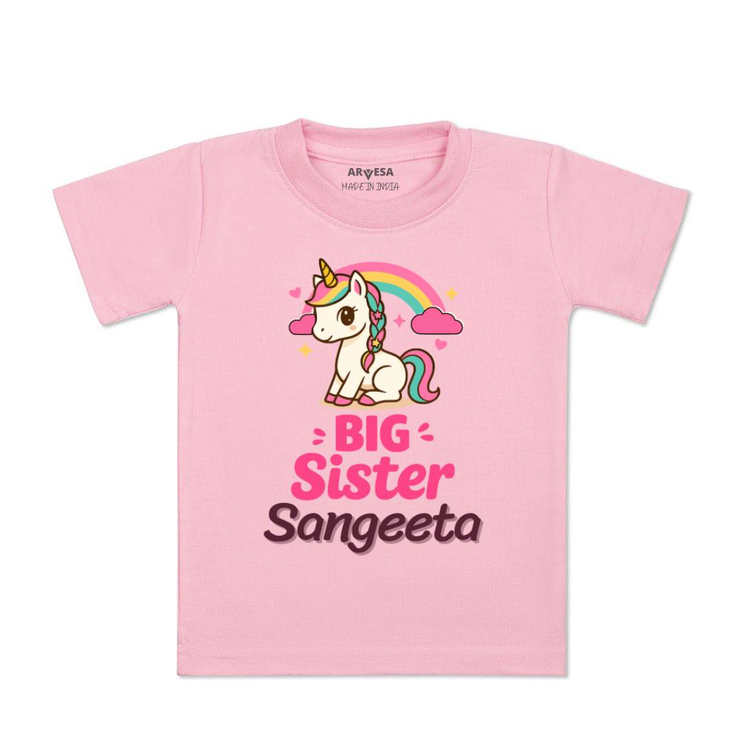 Arvesa Big Sister Baby Boy & Girl Dress