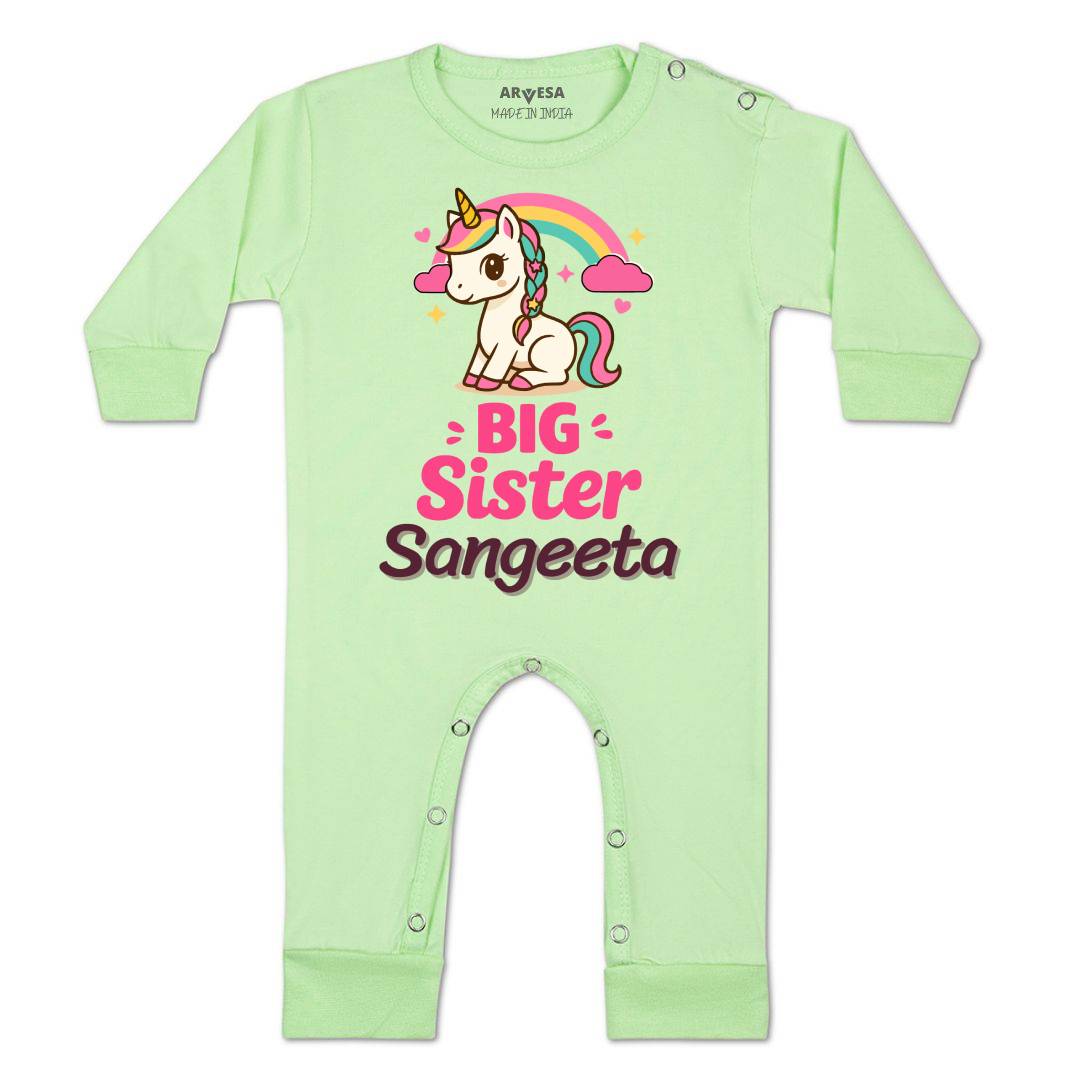 Arvesa Big Sister Baby Boy & Girl Dress