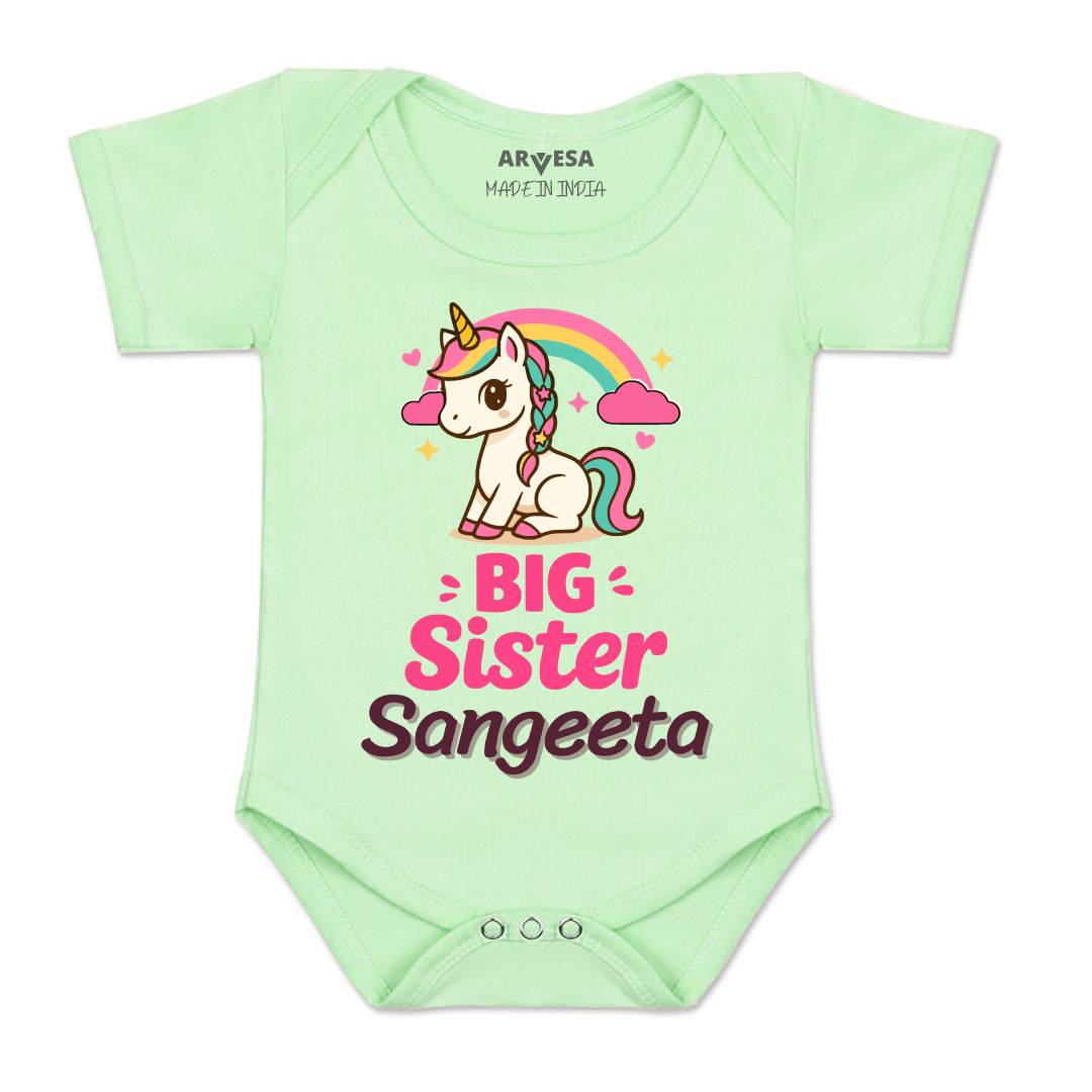 Arvesa Big Sister Baby Boy & Girl Dress