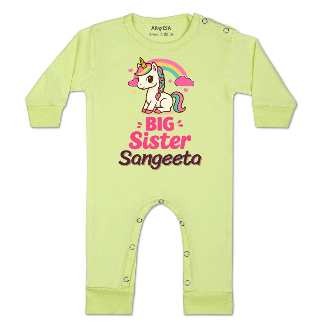 Arvesa Big Sister Baby Boy & Girl Dress