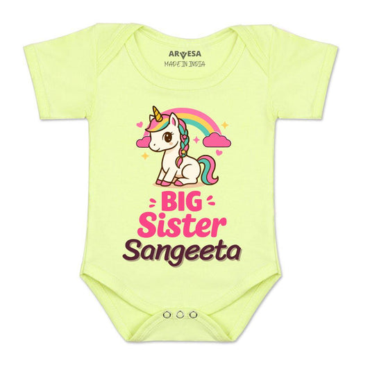 Arvesa Big Sister Baby Boy & Girl Dress