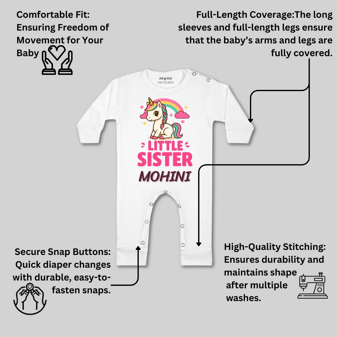 Arvesa Little Sister Baby Boy & Girl Dress