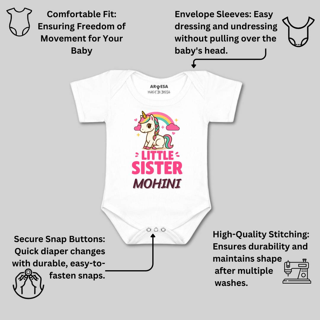 Arvesa Little Sister Baby Boy & Girl Dress