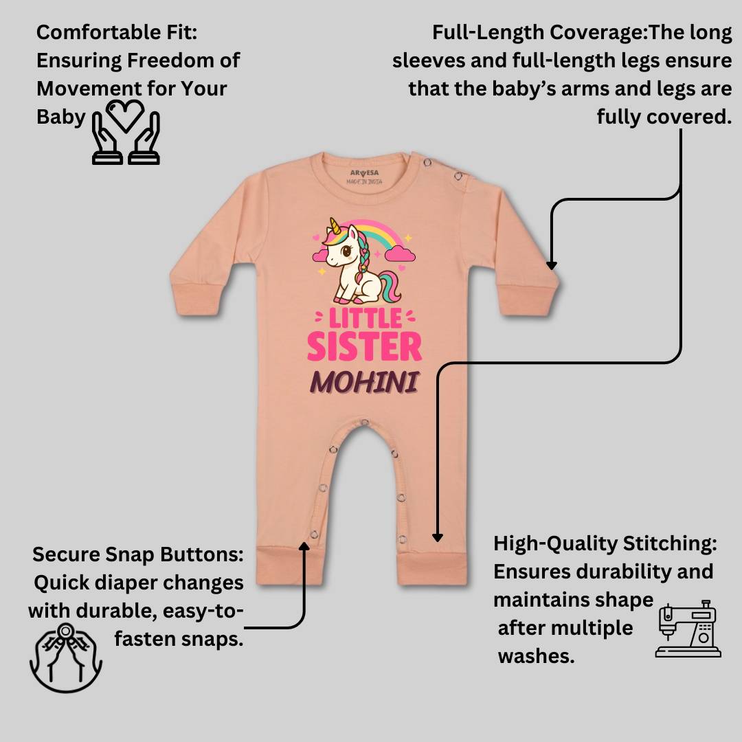 Arvesa Little Sister Baby Boy & Girl Dress