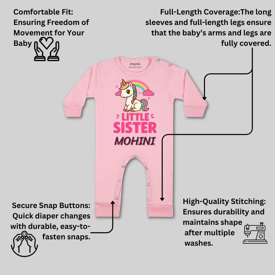 Arvesa Little Sister Baby Boy & Girl Dress