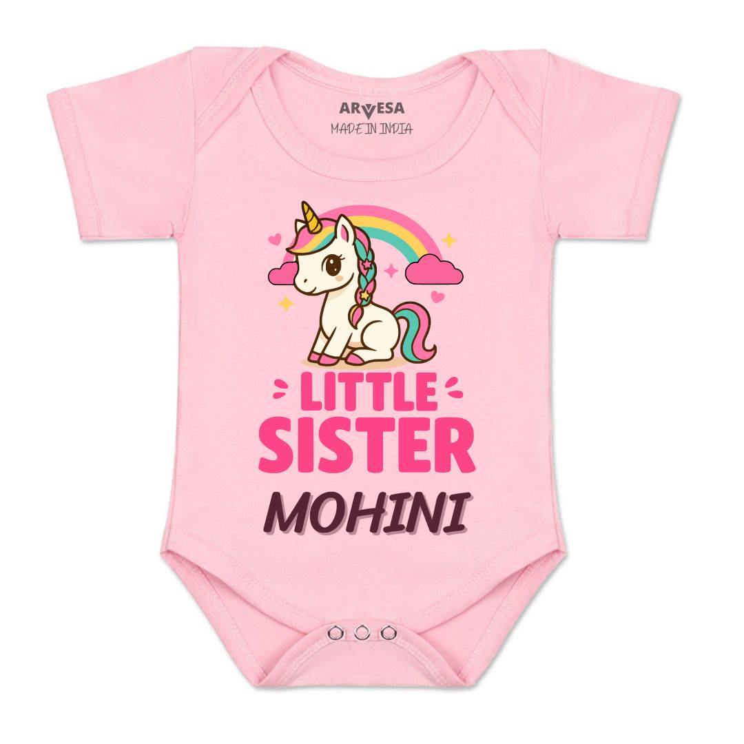 Arvesa Little Sister Baby Boy & Girl Dress