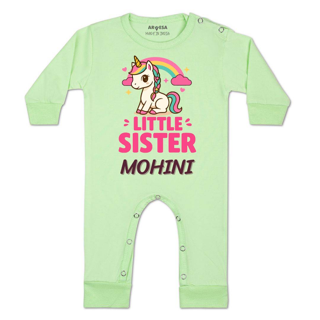 Arvesa Little Sister Baby Boy & Girl Dress