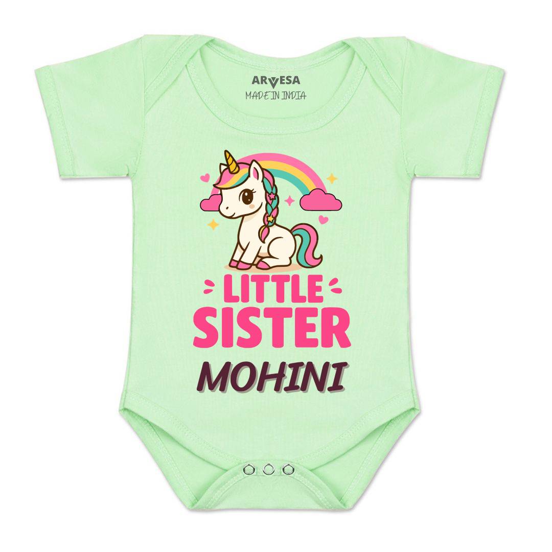 Arvesa Little Sister Baby Boy & Girl Dress