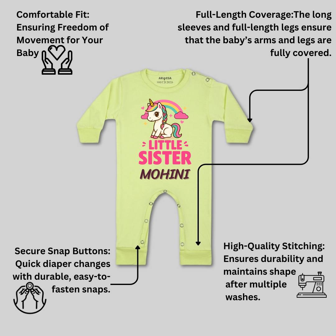 Arvesa Little Sister Baby Boy & Girl Dress