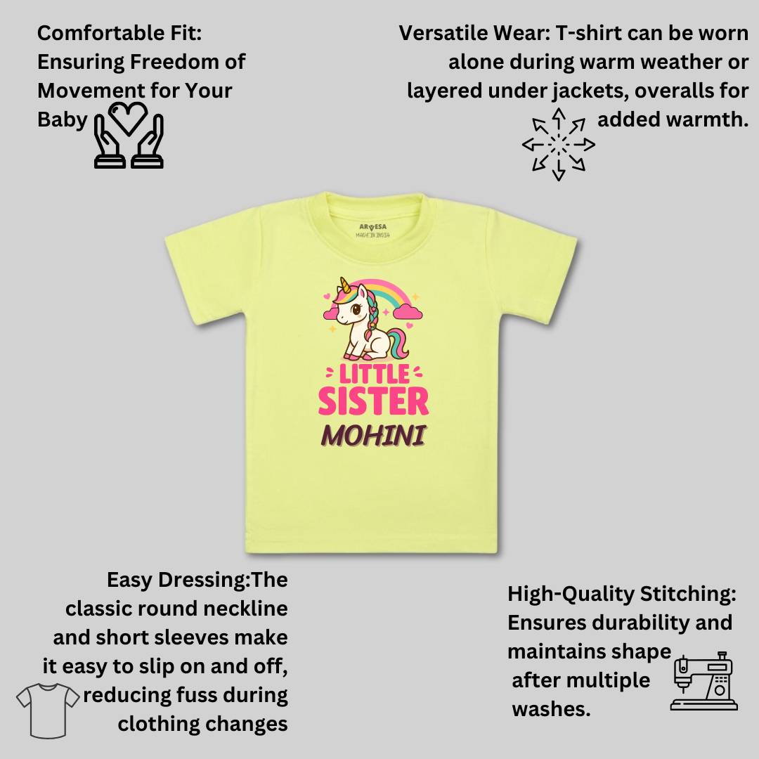 Arvesa Little Sister Baby Boy & Girl Dress