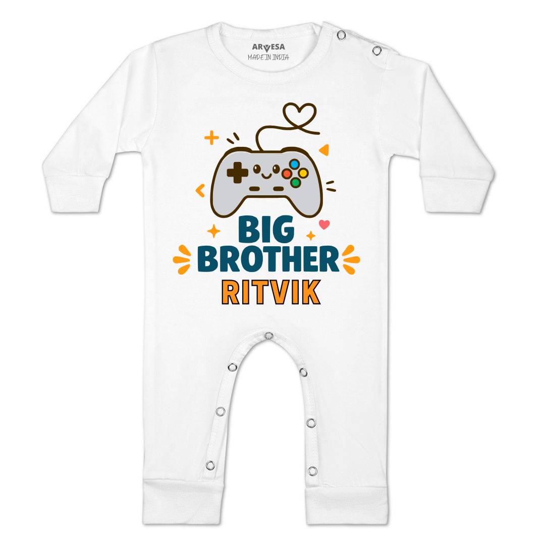Arvesa Big Brother Baby Boy & Girl Dress