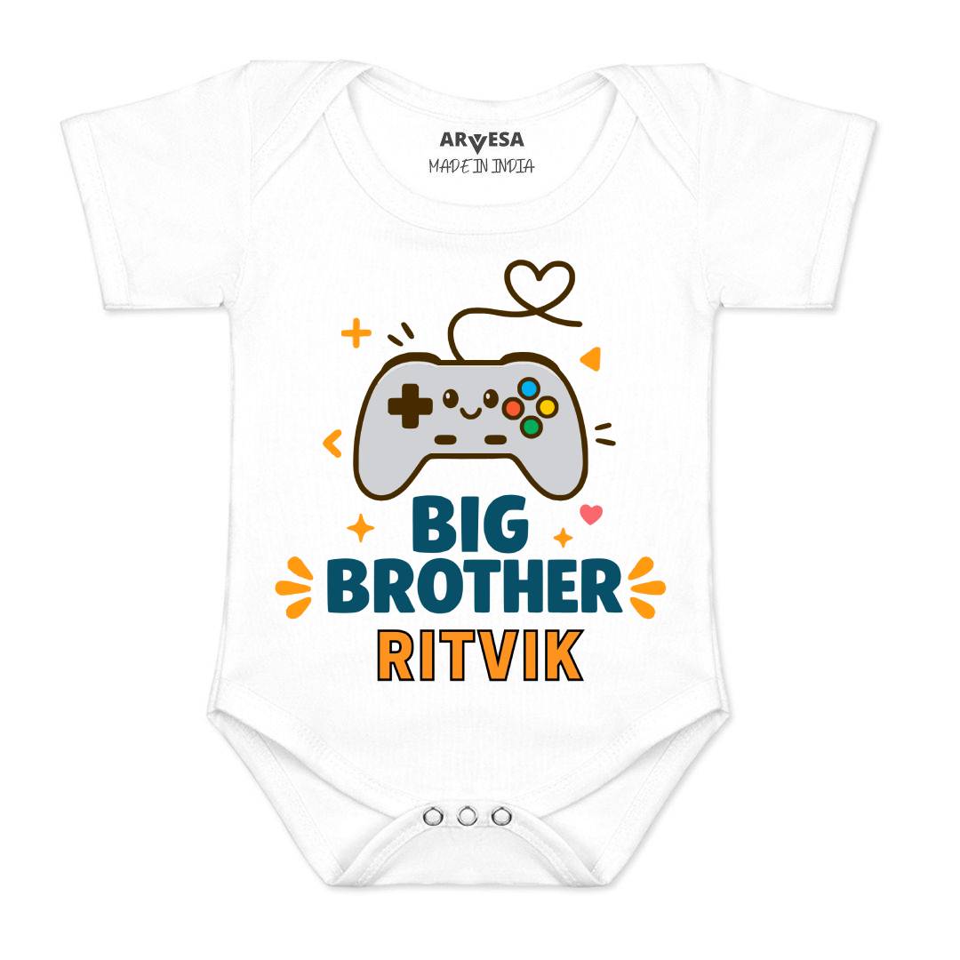 Arvesa Big Brother Baby Boy & Girl Dress