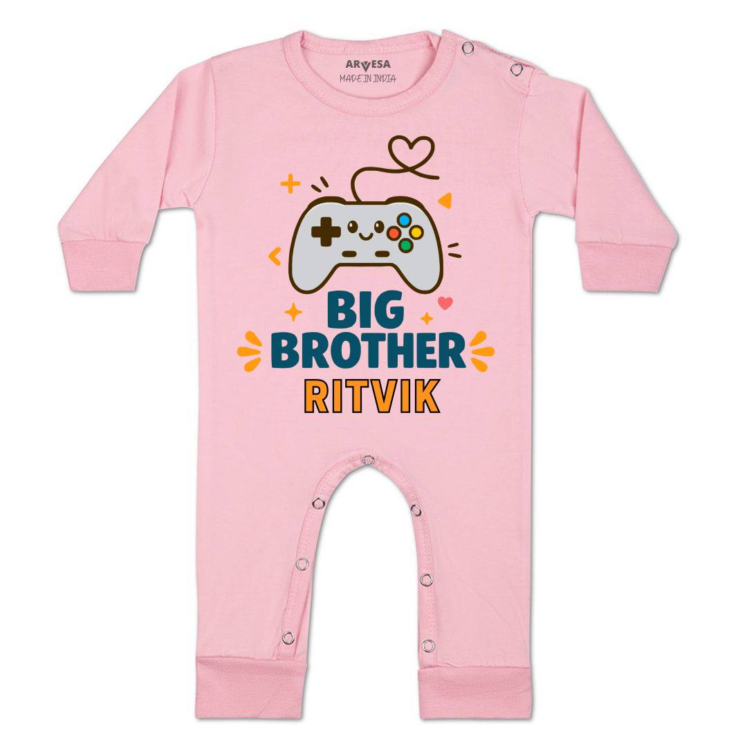 Arvesa Big Brother Baby Boy & Girl Dress