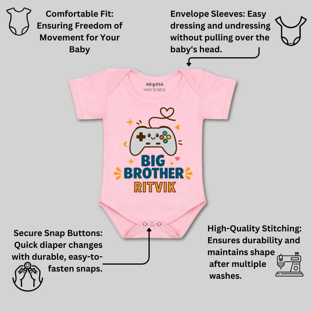 Arvesa Big Brother Baby Boy & Girl Dress