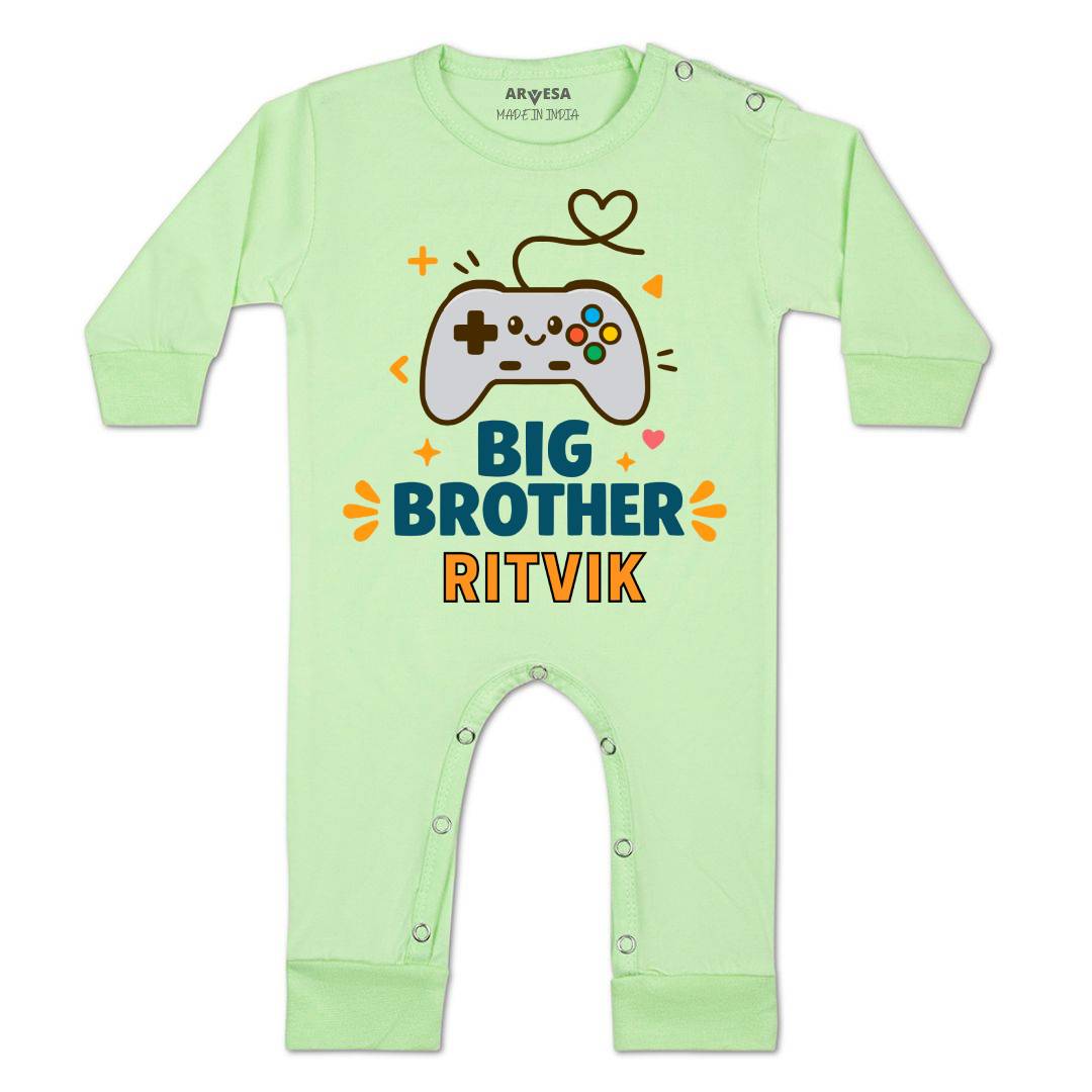 Arvesa Big Brother Baby Boy & Girl Dress