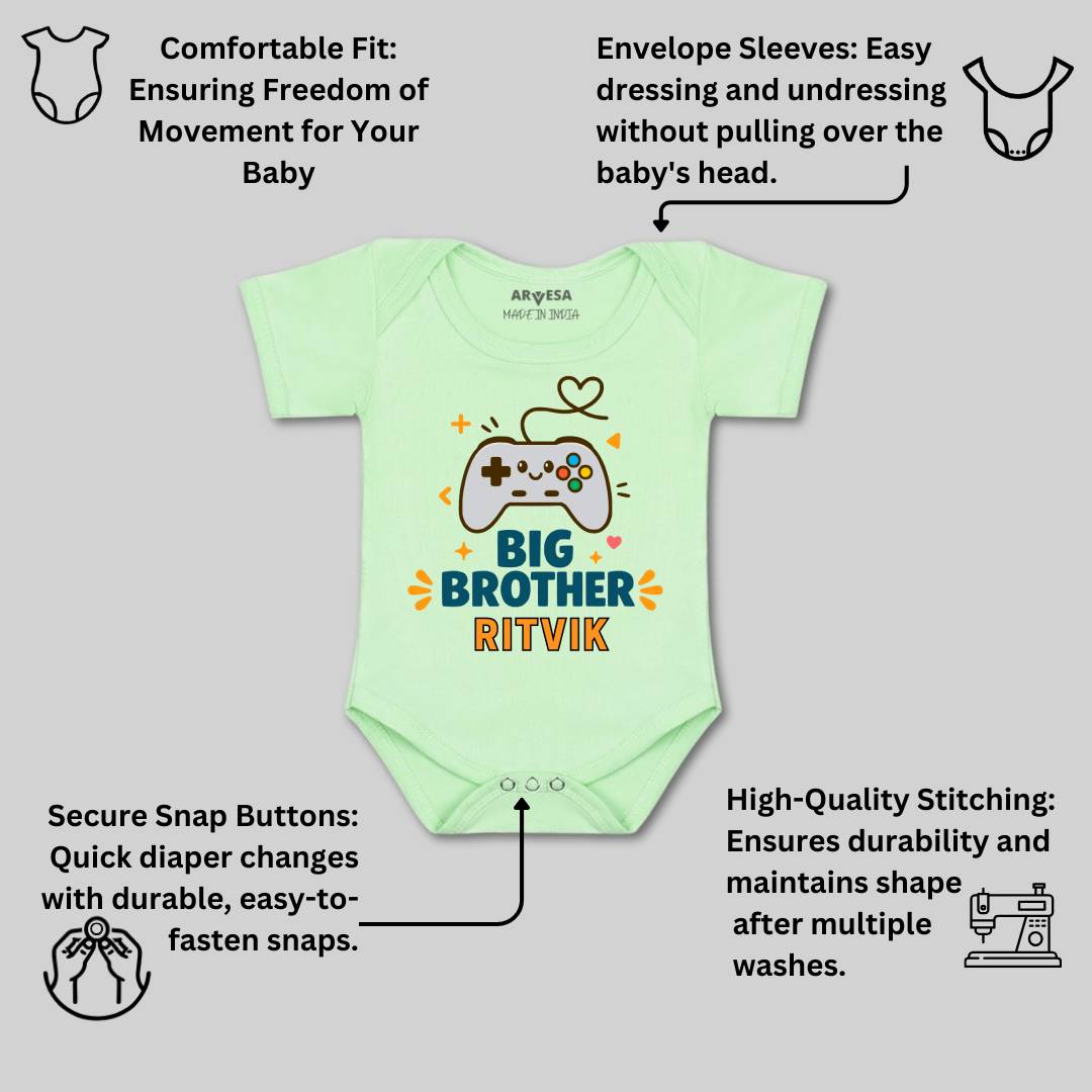 Arvesa Big Brother Baby Boy & Girl Dress