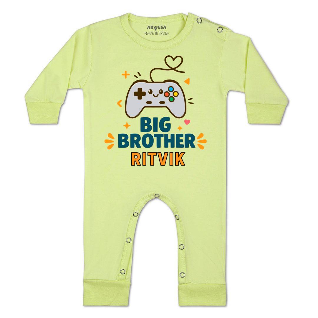 Arvesa Big Brother Baby Boy & Girl Dress