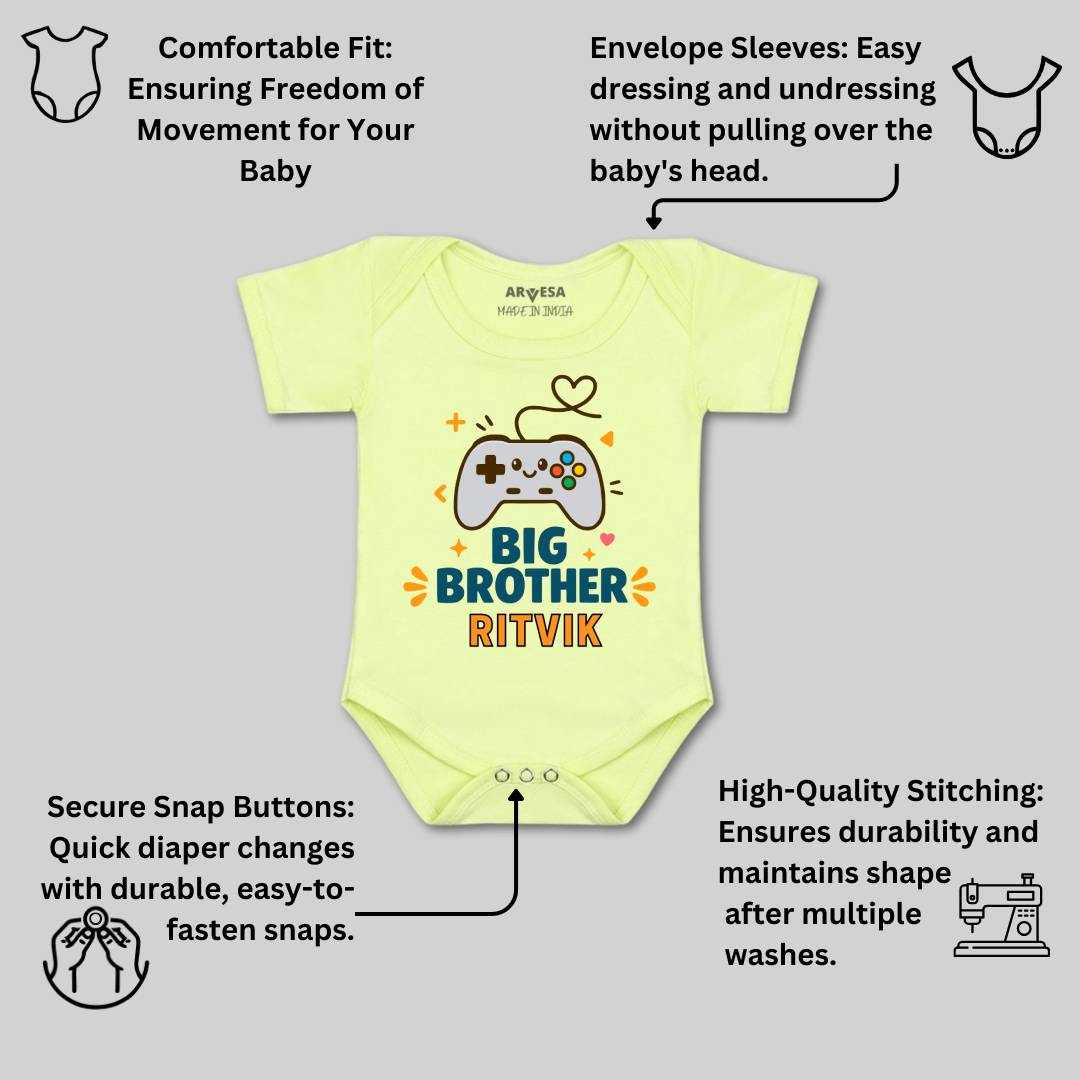 Arvesa Big Brother Baby Boy & Girl Dress