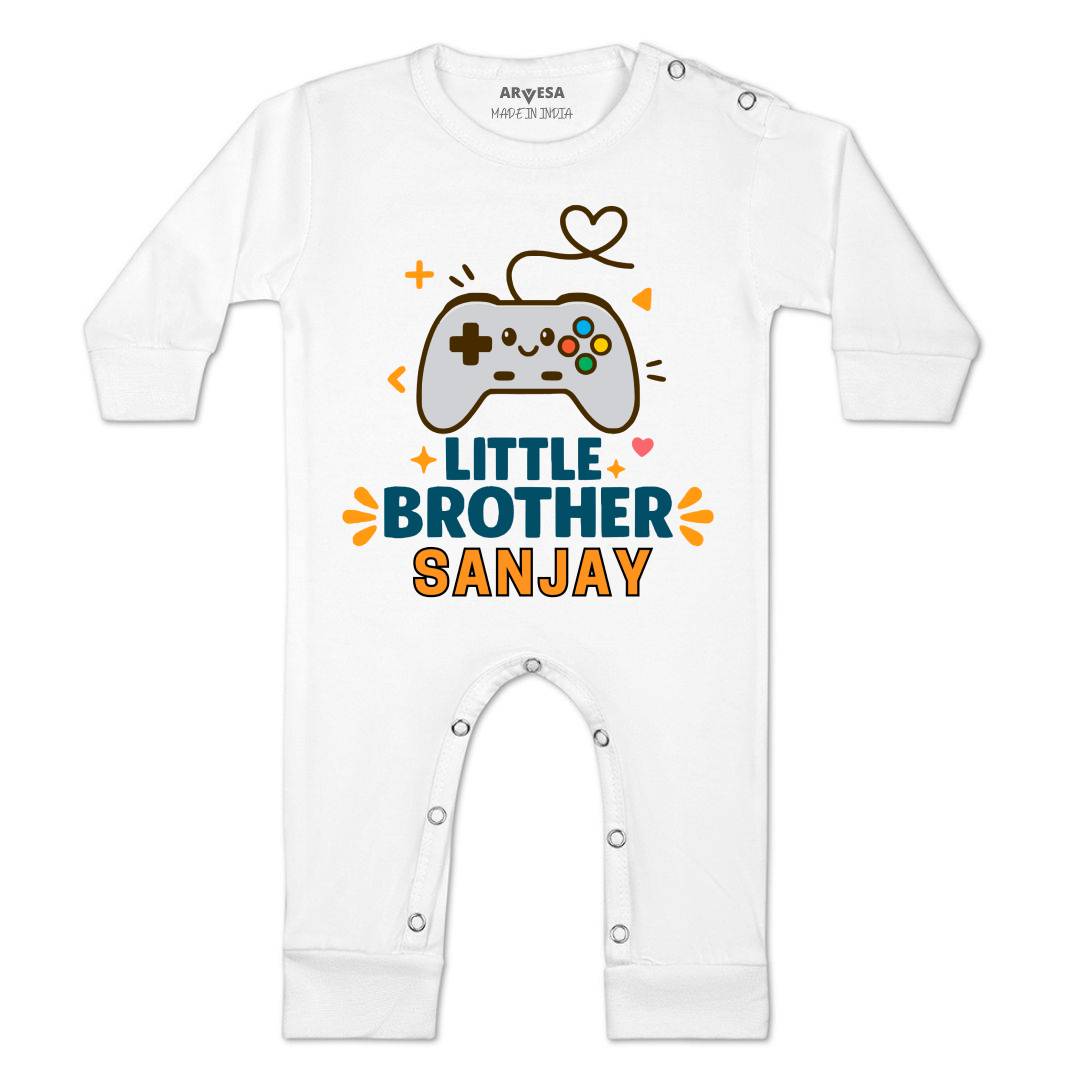 Arvesa Little Brother Baby Boy & Girl Dress