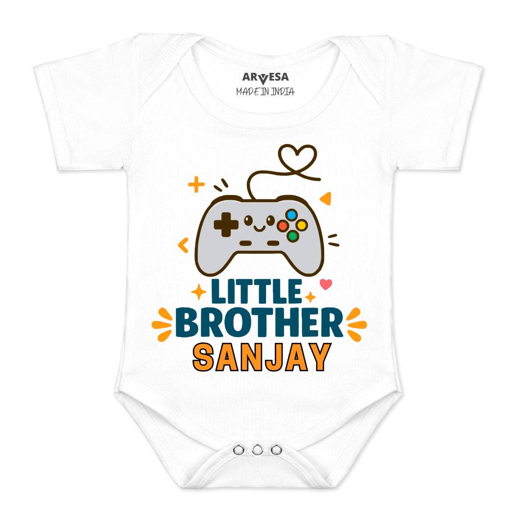 Arvesa Little Brother Baby Boy & Girl Dress