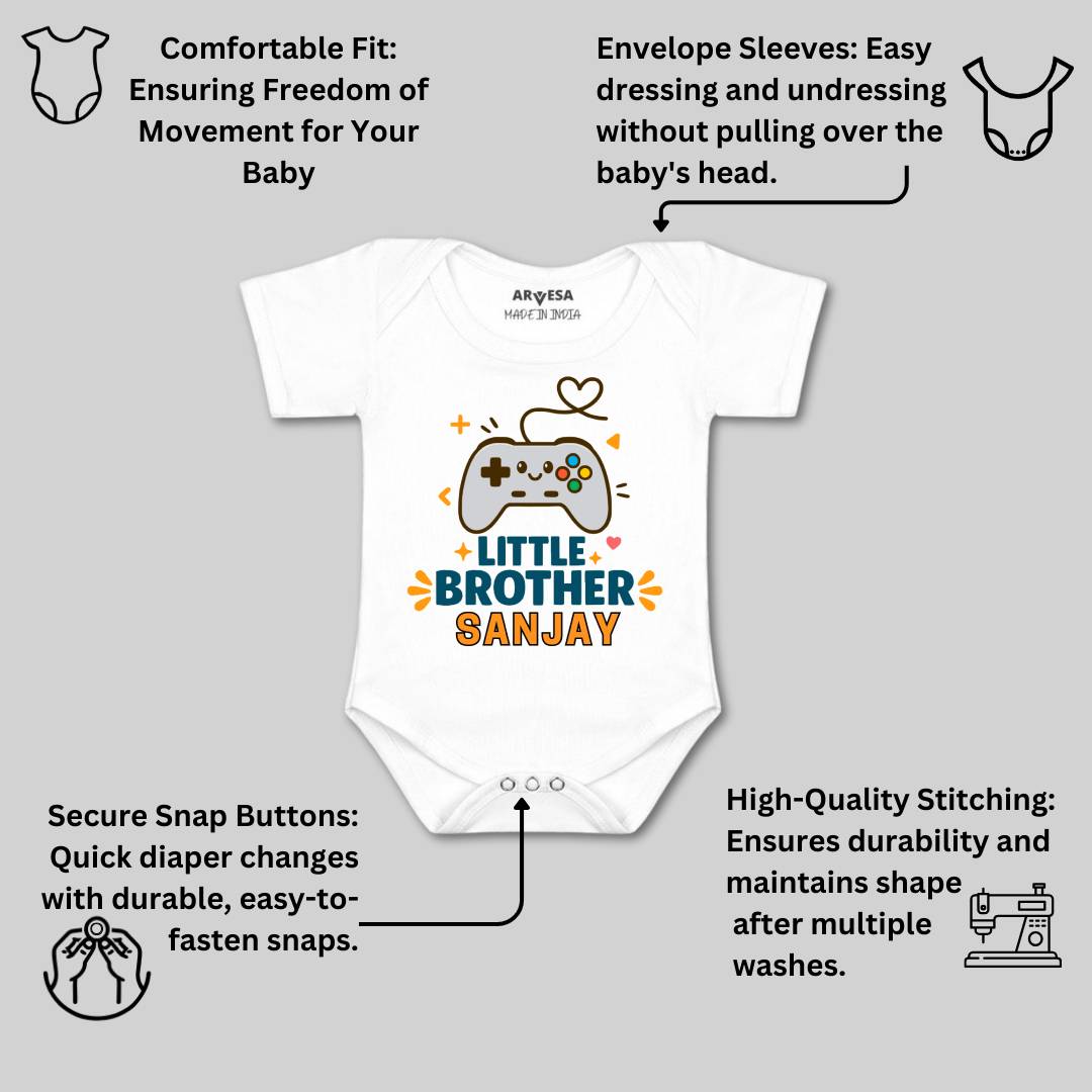 Arvesa Little Brother Baby Boy & Girl Dress