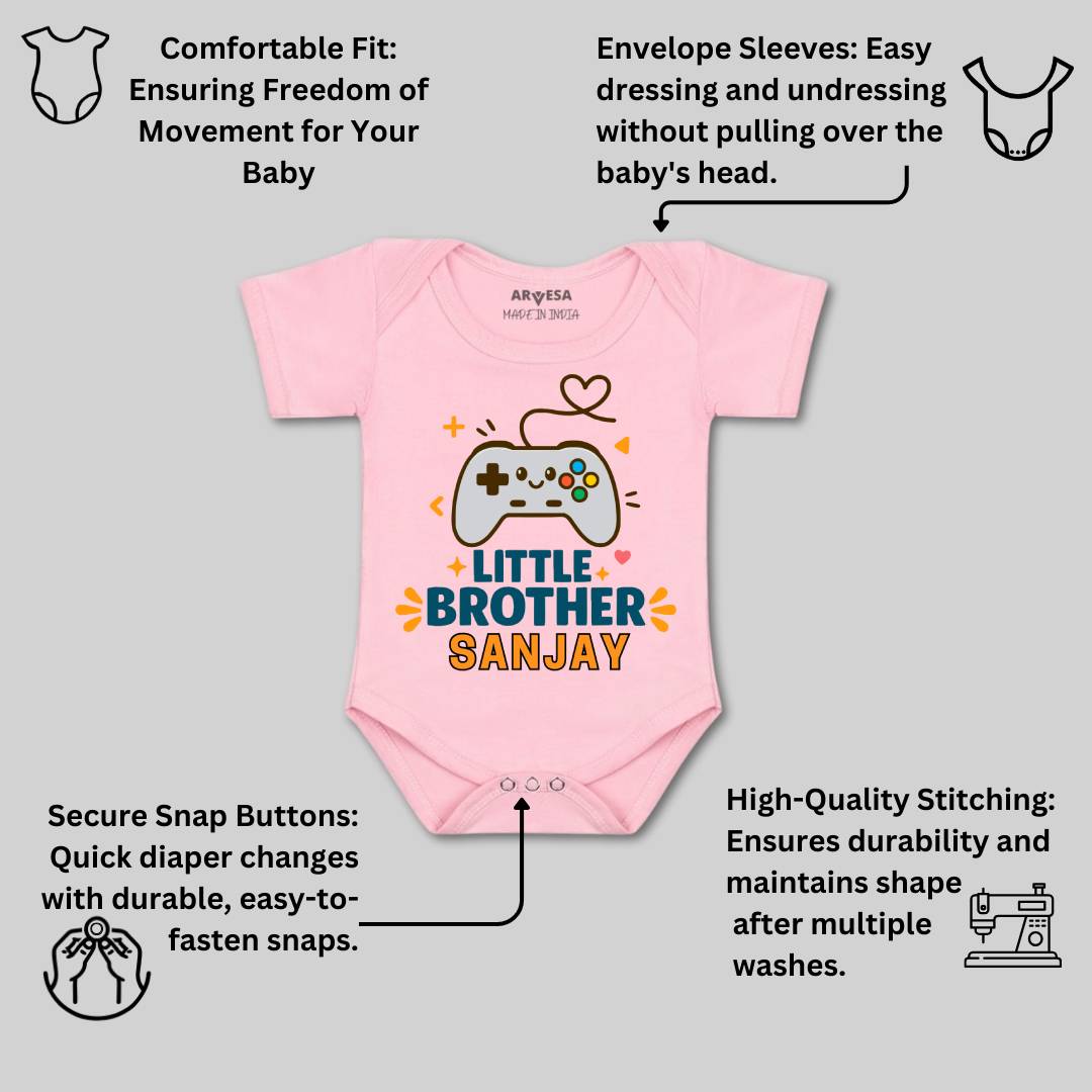 Arvesa Little Brother Baby Boy & Girl Dress