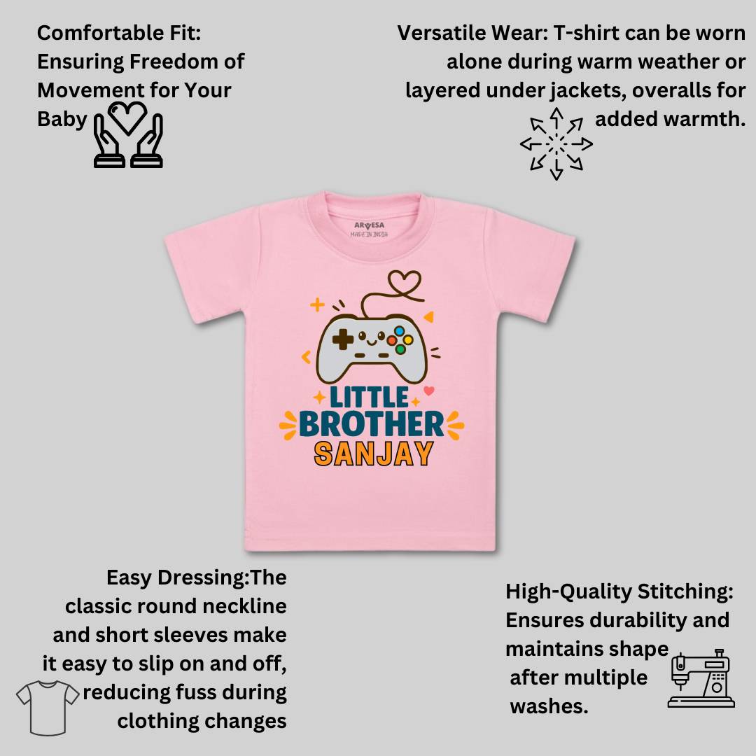Arvesa Little Brother Baby Boy & Girl Dress
