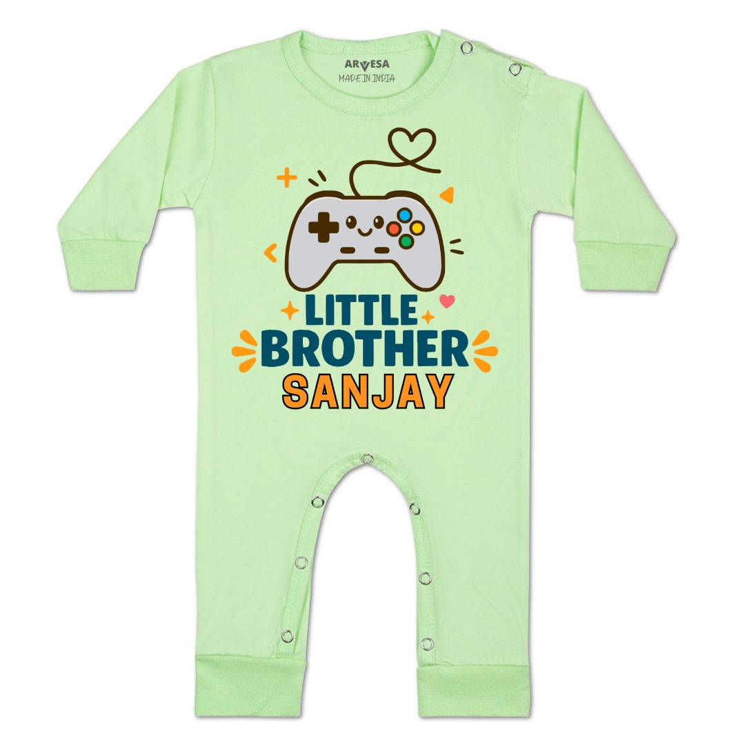 Arvesa Little Brother Baby Boy & Girl Dress