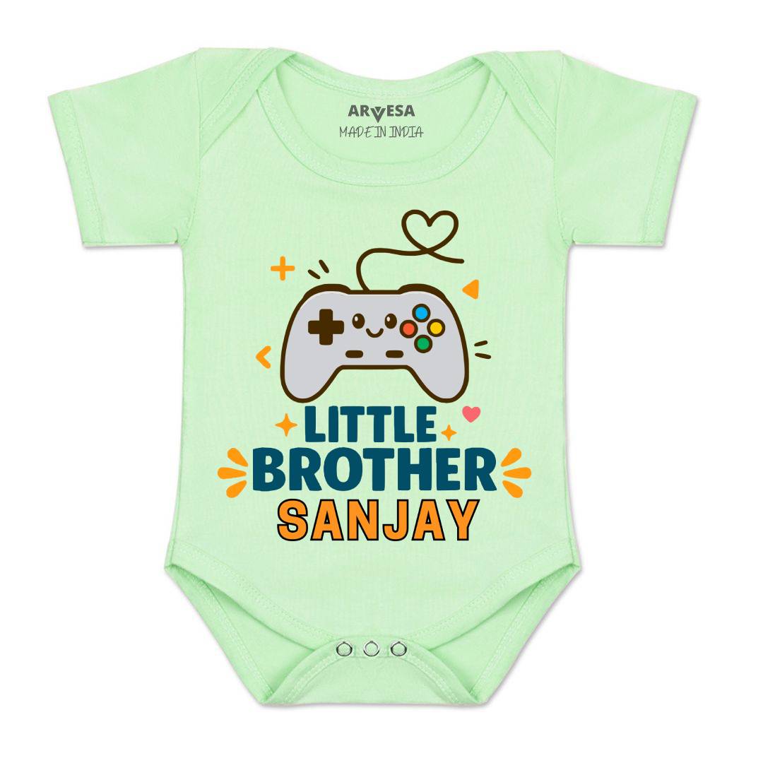 Arvesa Little Brother Baby Boy & Girl Dress