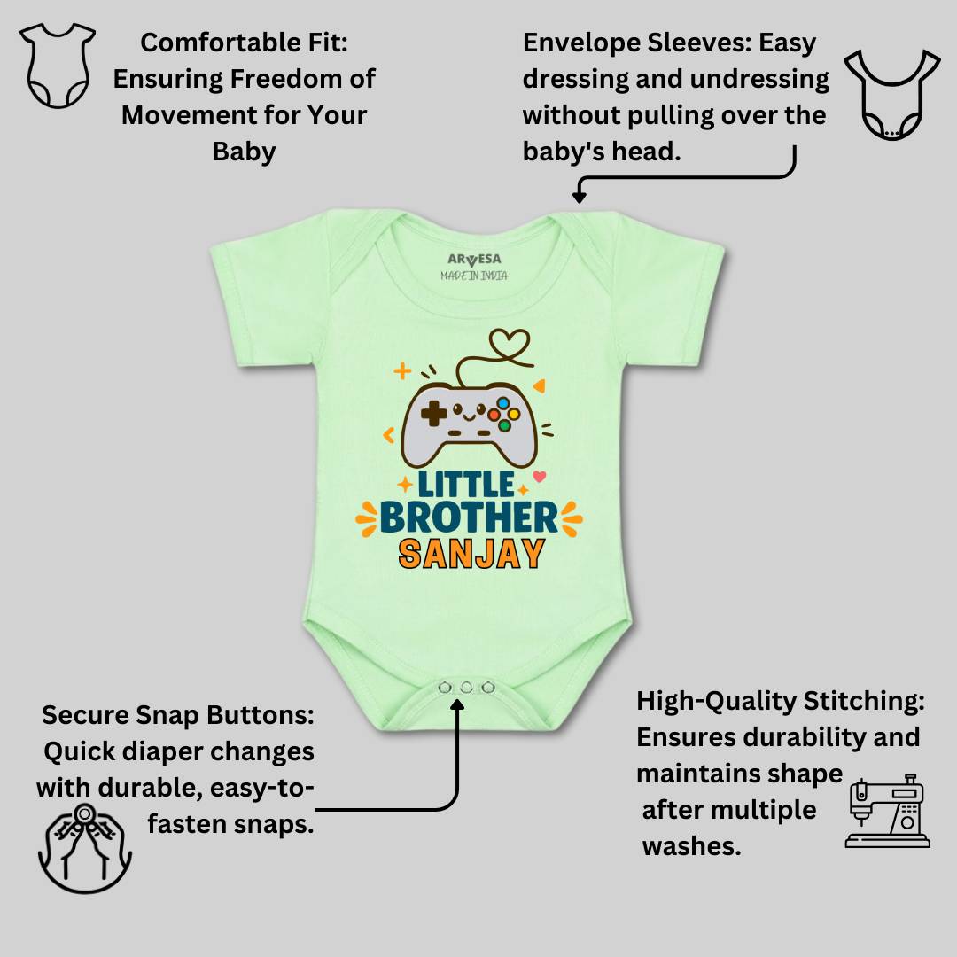 Arvesa Little Brother Baby Boy & Girl Dress