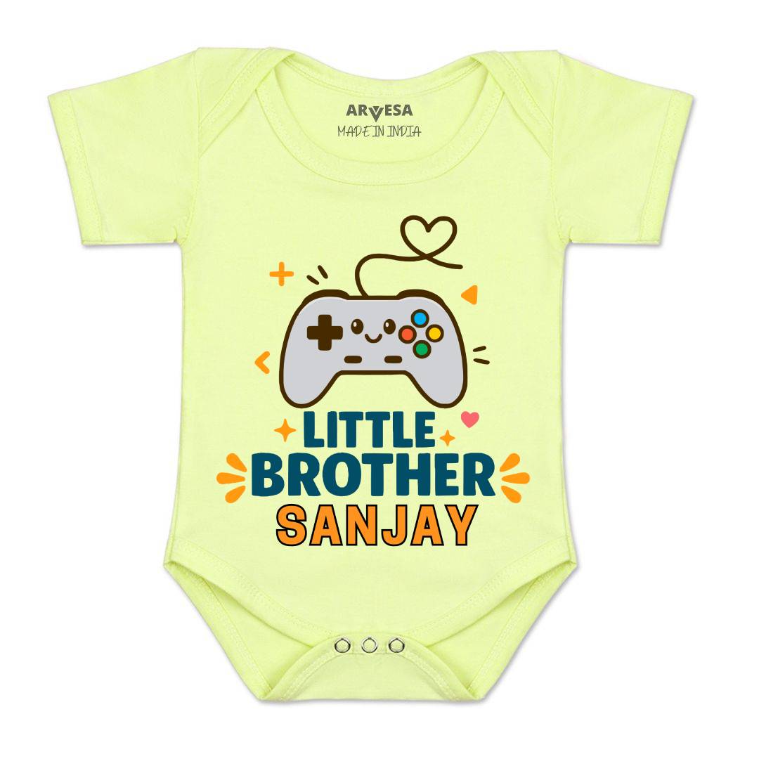 Arvesa Little Brother Baby Boy & Girl Dress