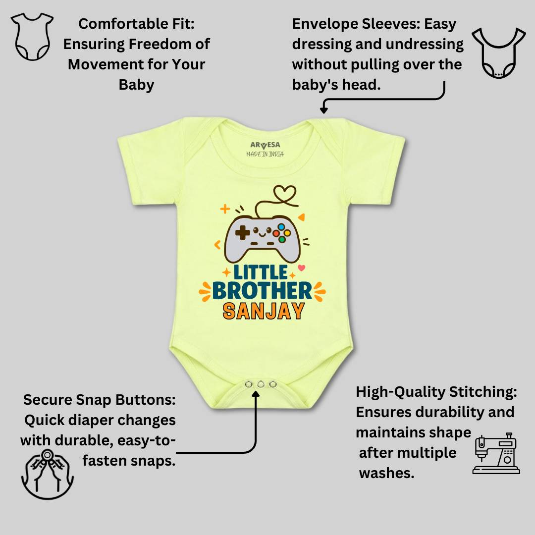 Arvesa Little Brother Baby Boy & Girl Dress